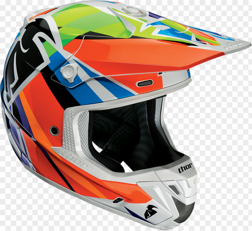 Motorcycle Helmets Thor Motorsport PNG