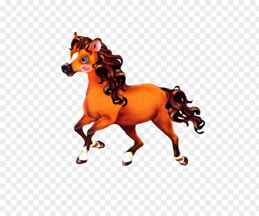 Mustang Stallion Pony Clip Art PNG