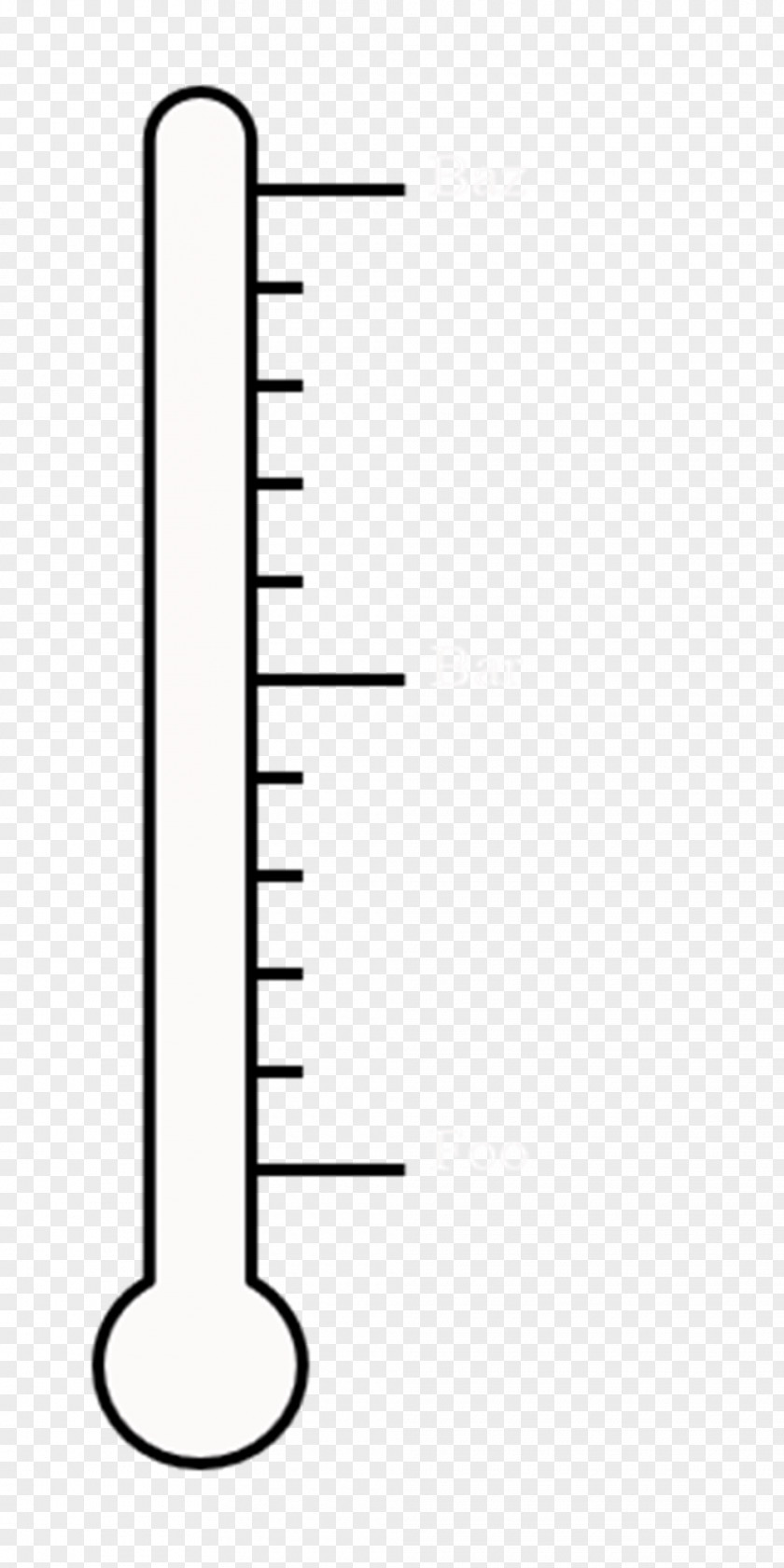 Pet Bottle Recycling Thermometer Clip Art PNG