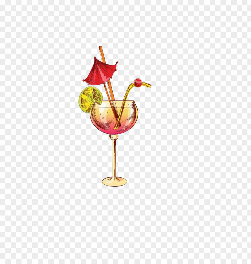 Red Cocktail Wine Russian Drink PNG