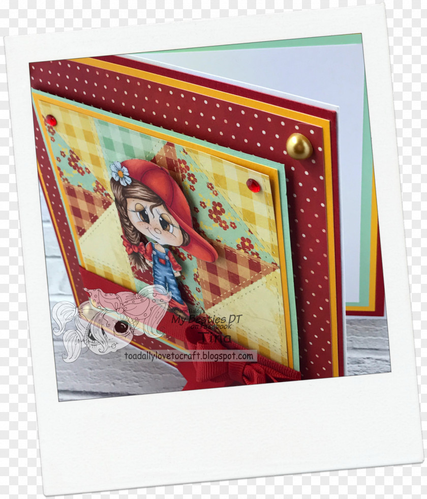 Sherri Baldy Textile Art Picture Frames Rectangle PNG