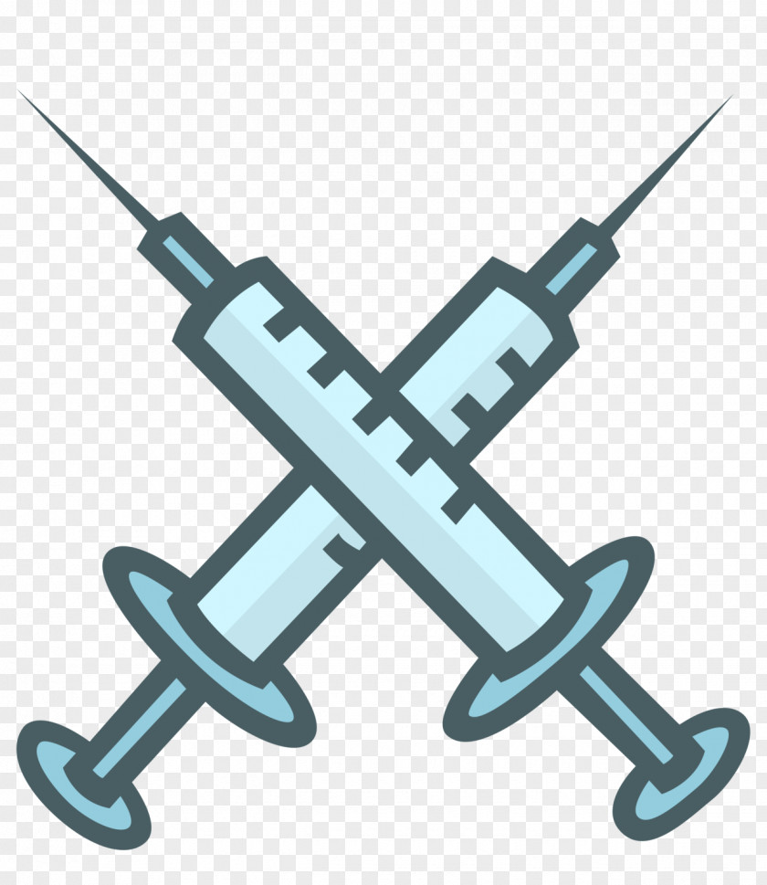 Syringe Hypodermic Needle Injection PNG