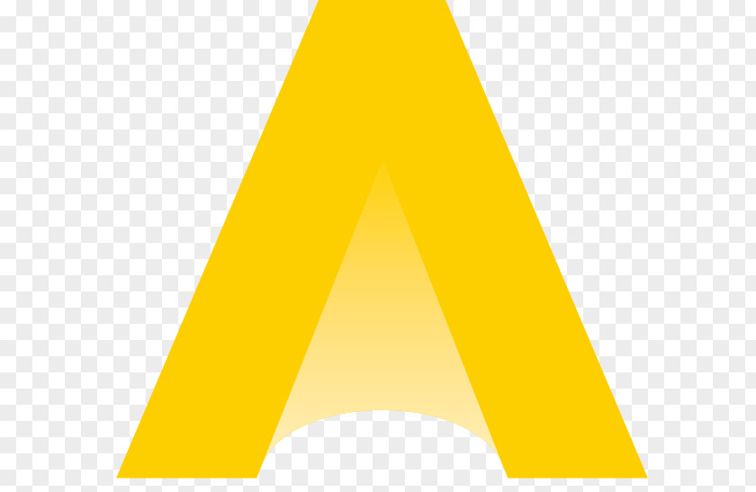 Triangle Font PNG