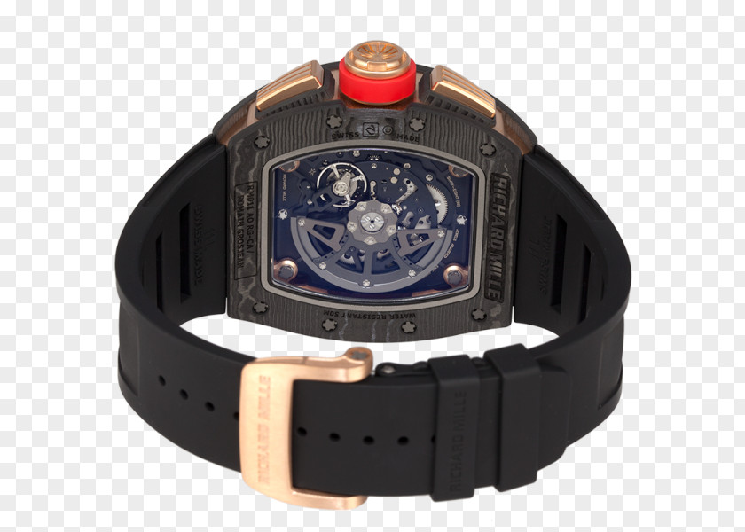 Watch Lotus F1 Richard Mille Flyback Chronograph PNG