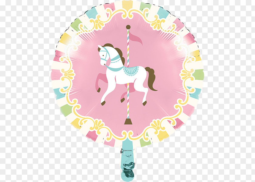 Balloon Baby Shower Carousel Birthday Party PNG