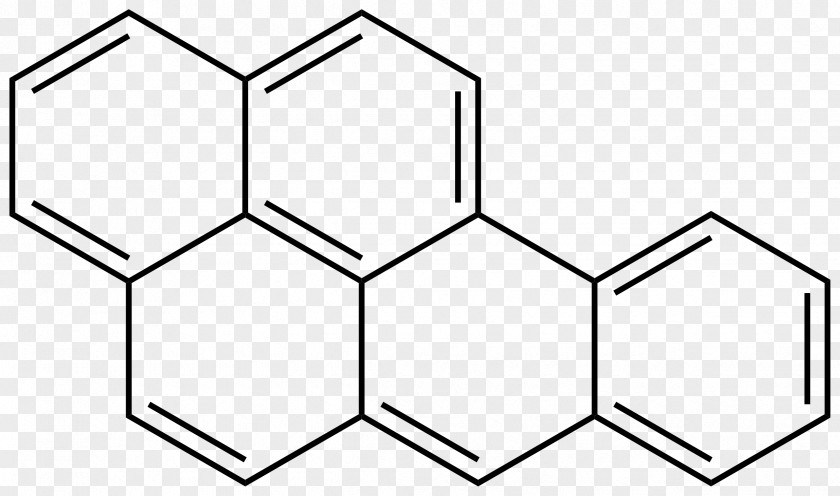 Benzoapyrene Molecule Sulfonic Acid Organic Compound Chemical Formula PNG