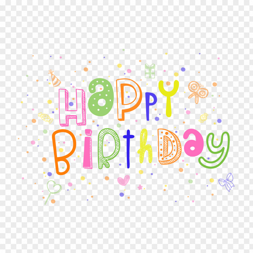 Birthday Happy To You Cake Card Party PNG