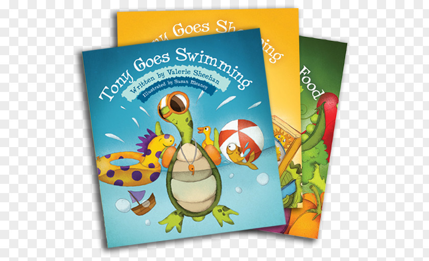Book Design Turtle Bookselling PNG