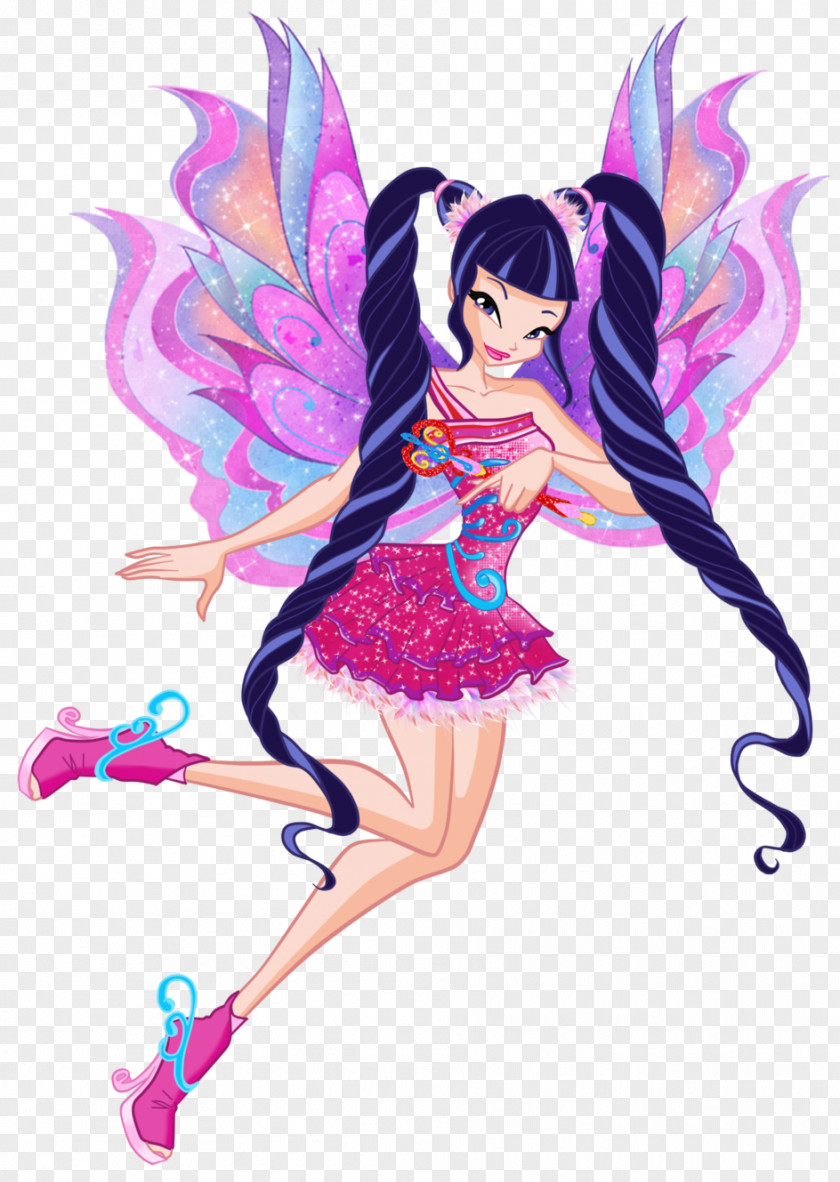 Fairy Musa Tecna Winx Club: Believix In You Mythix PNG