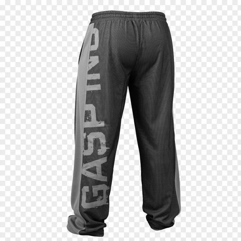 Polyester Mesh Fabric Shorts Product Pants Black M PNG