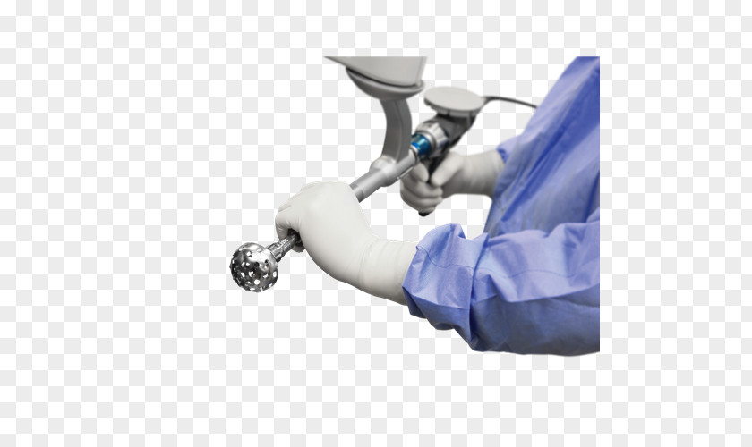Robotic Arm Hip Replacement Surgery Stryker Corporation Surgeon Arthritic Pain PNG