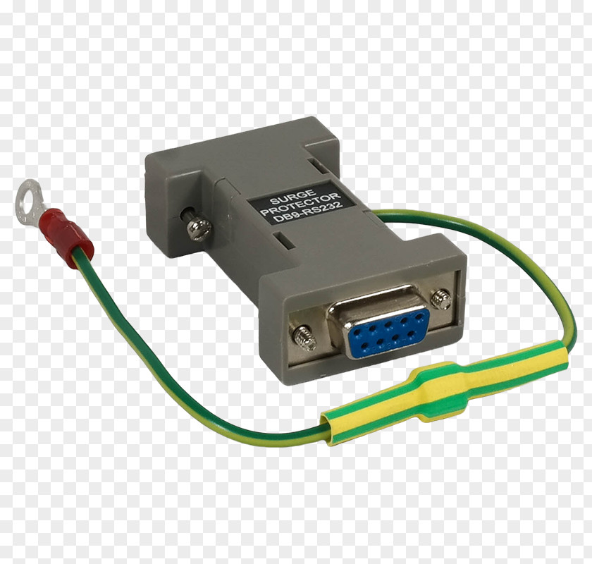 Serial Port Cable Adapter Electrical Connector RS-232 PNG