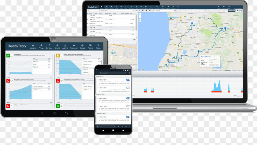 Tracking Car Vehicle System GPS Unit PNG