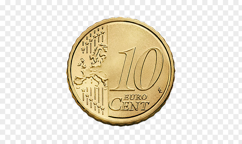 20 Cent Euro Coin 10 Note 1 PNG