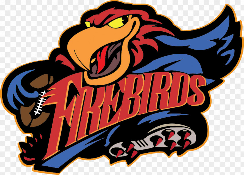American Football Indiana Firebirds Albany Arena League Logo PNG