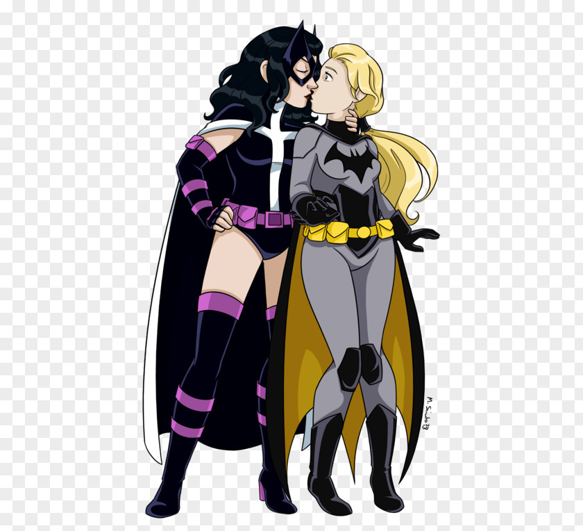 Batgirl Huntress Nightwing Batwoman Catwoman PNG