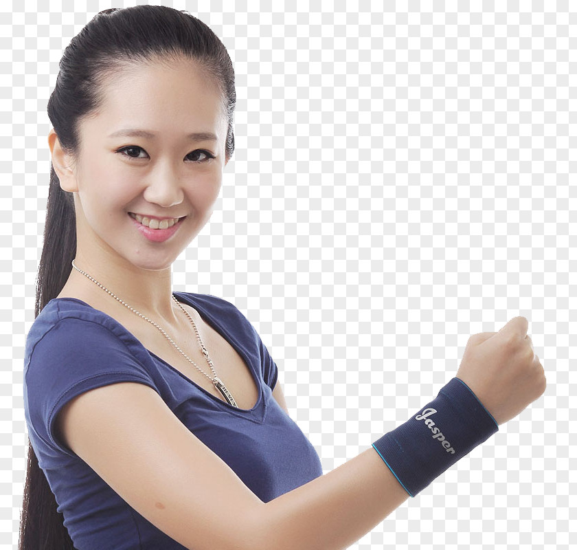 Beautiful Models Wrist Brace Model Thumb PNG