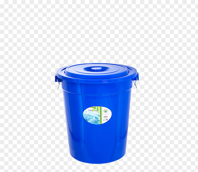 Bucket Plastic Rubbish Bins & Waste Paper Baskets Lid Pail PNG