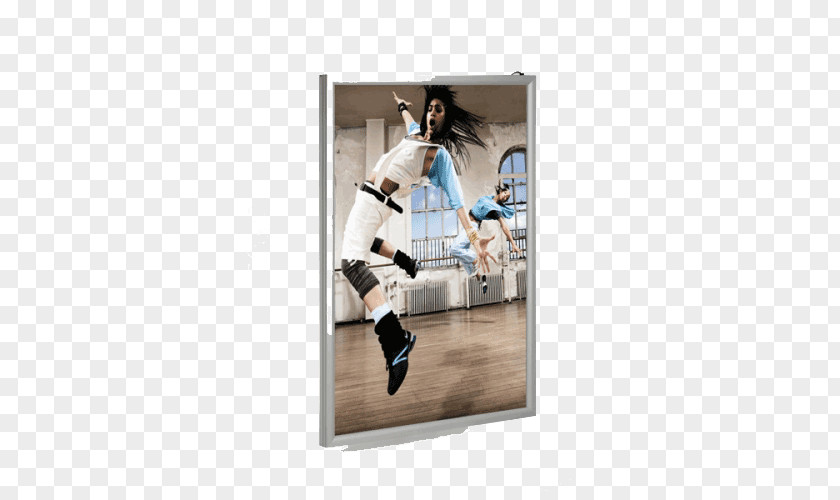 Buildings Billboard Vinyl Street Dance Light Boxes Breakdancing Leuchtrahmen PNG