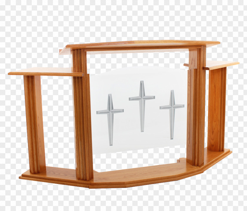Church Pulpit Furniture Table Kerkmeubilair PNG
