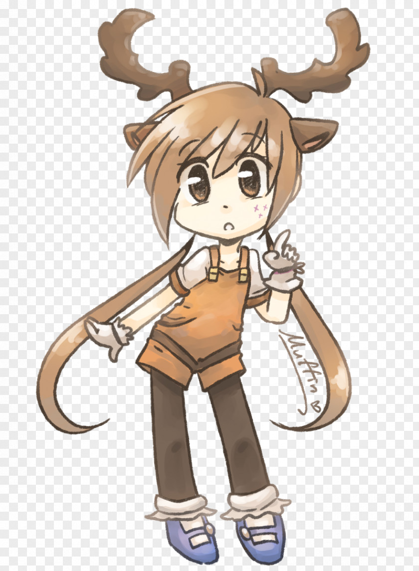 Cleric Dragon Nest M Fan Art Reindeer PNG