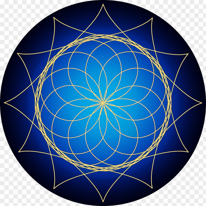 Games Fractal Art Pattern Circle Electric Blue Symmetry Sphere PNG