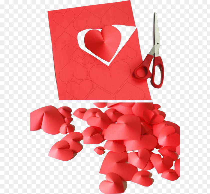 Hand Paper-cut Valentines Day Christmas Decoration Gift Interior Design Services Do It Yourself PNG