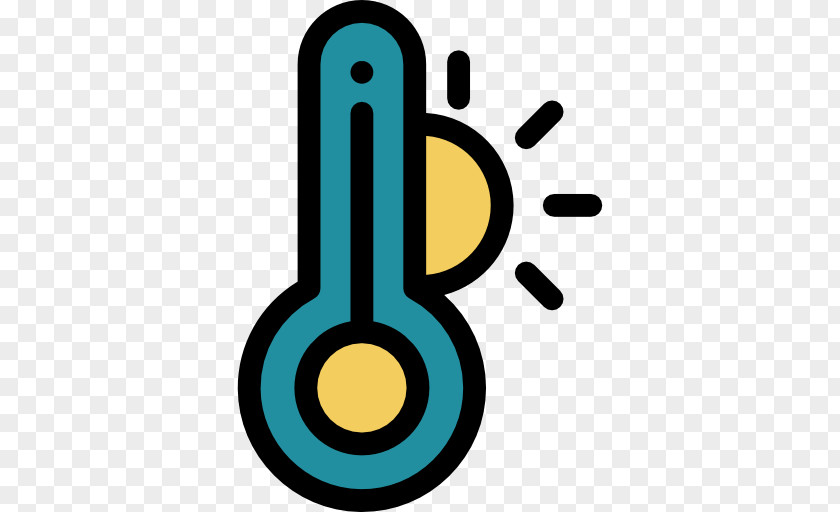 Horizontal Temperature Scale PNG