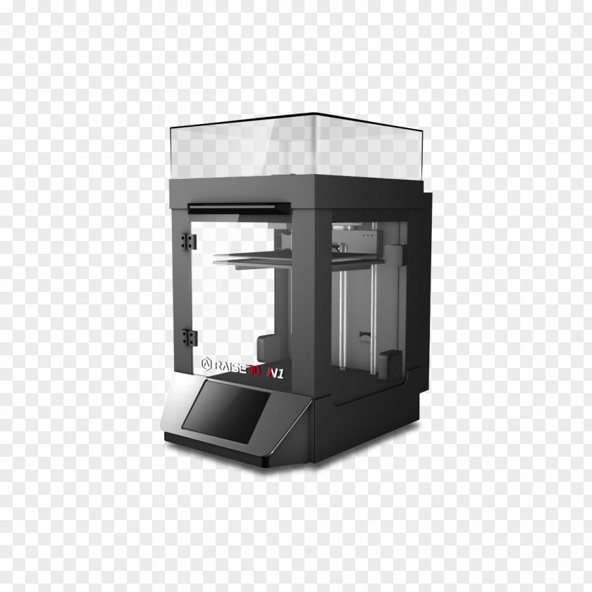 Printer 3D Printing Raise3D Fused Filament Fabrication PNG