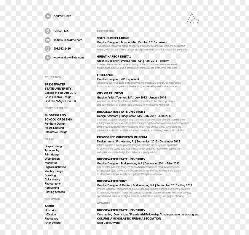 Resume Leaflet Paper Document Line Font PNG