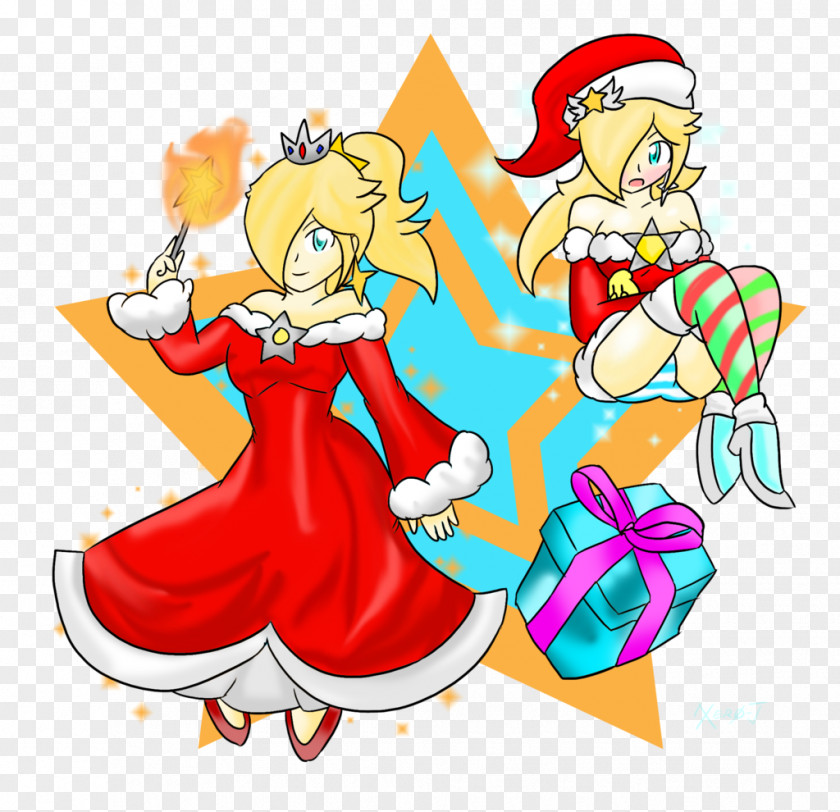 Rosalina Fan Art Princess Daisy PNG