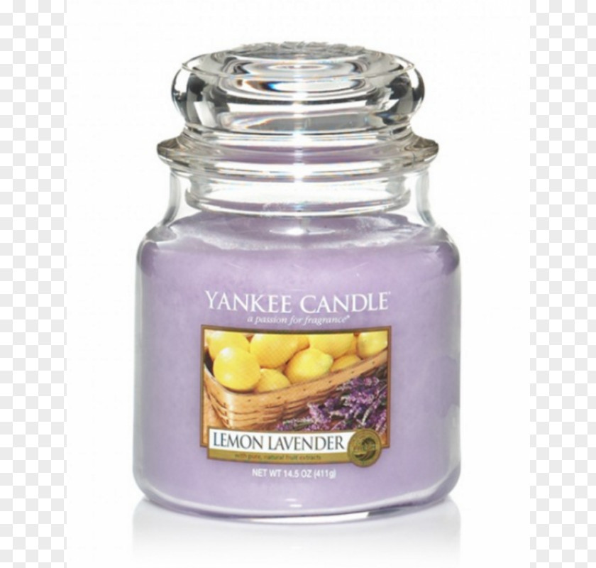 Scented Tea Yankee Candle Lemon Lavender Aroma Compound PNG