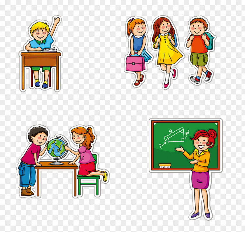 School Material Child Clip Art PNG