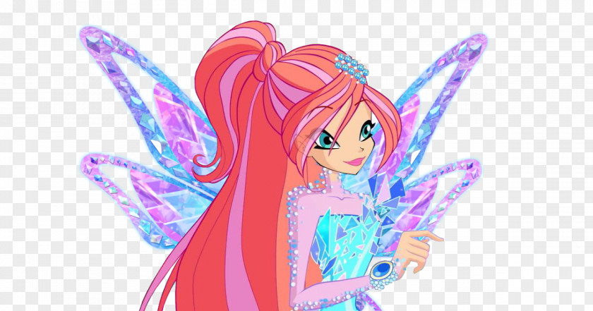 Season 7Bloom Butterflix Bloom Flora Tecna Winx Club PNG