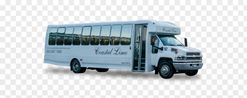 Shuttle Bus Service Commercial Vehicle Minibus Tour Freight Transport PNG