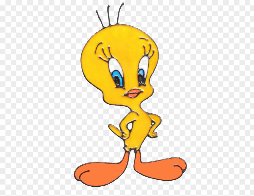Tweety Sylvester Looney Tunes Drawing PNG