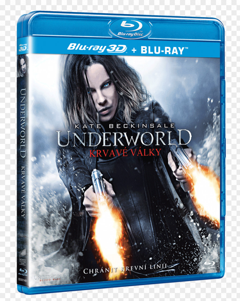 Underworld: Blood Wars Selene Blu-ray Disc Kate Beckinsale PNG