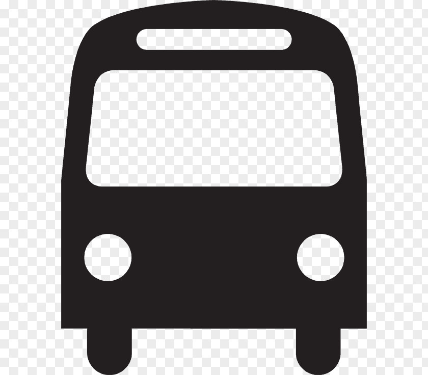 Bus Public Transport Service Symbol PNG