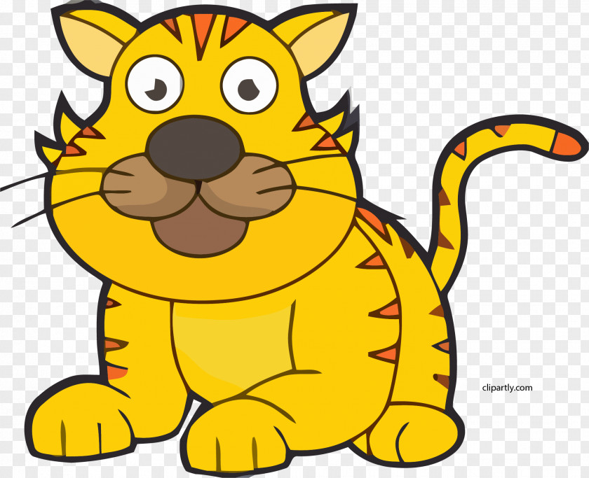 Cat Clip Art Whiskers Image Cartoon PNG