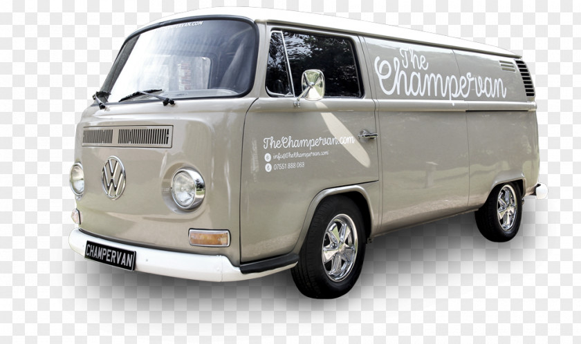 Champagne Volkswagen Type 2 Prosecco Car Van PNG