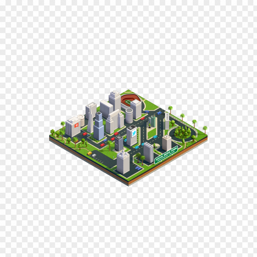 CITY City Building 3D Computer Graphics PNG