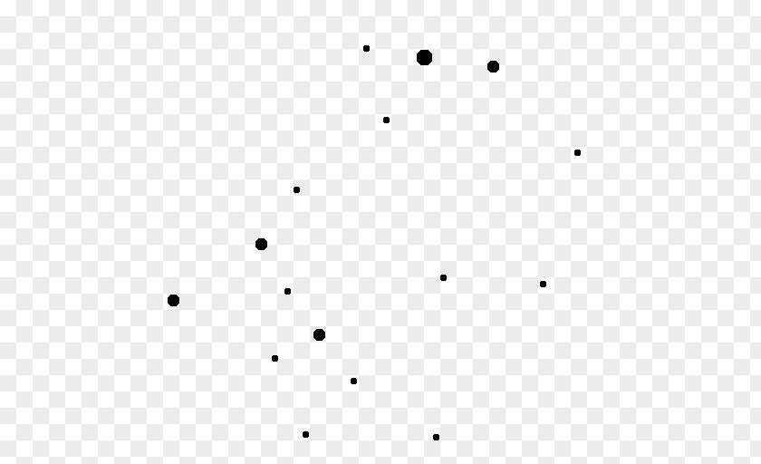 CONSTELLATION Black And White Monochrome Photography Circle PNG