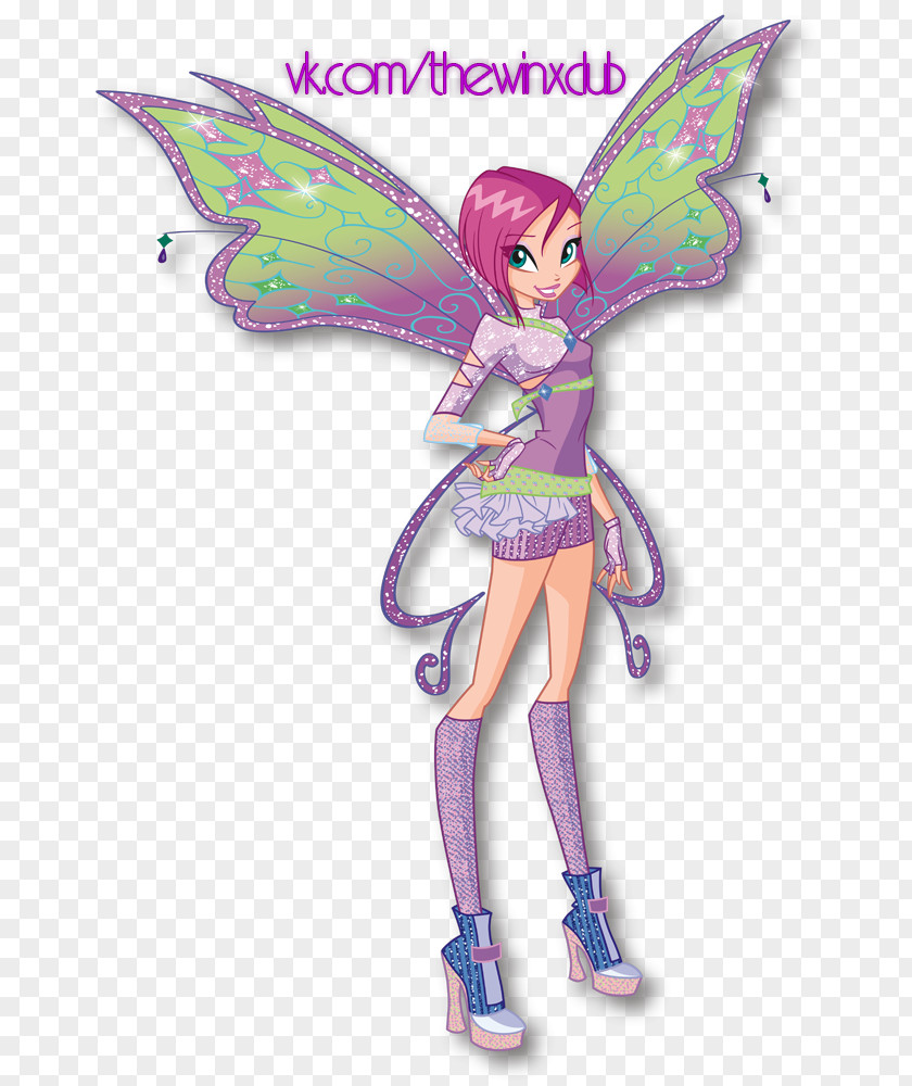 Fairy Tecna Winx Club: Believix In You Musa Aisha PNG