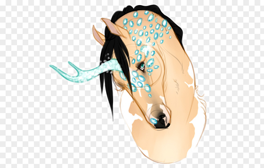 Fell Pony Buckskin Organism Illustration Ear Microsoft Azure PNG