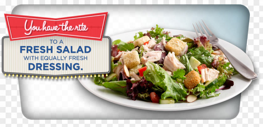 Fresh Salad Greek Fattoush Caesar Maid-Rite PNG