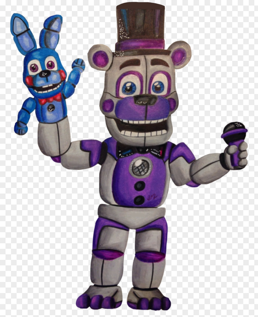 Funtime Freddy Png Gabocoart The Joy Of Creation: Reborn Five Nights At Freddy's: Sister Location Character Animatronics Drawing PNG