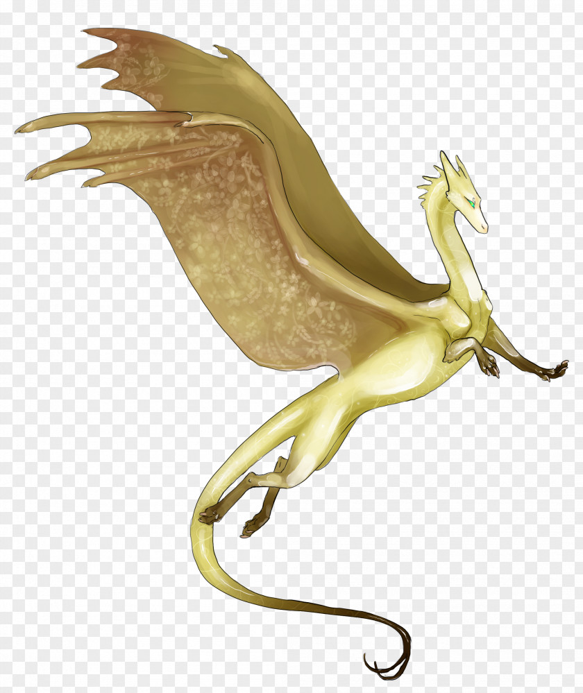 Golden Wheat Dragon Legendary Creature Beak Organism Character PNG