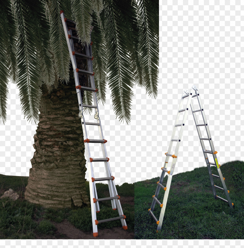 Ladder Stairs Plastic Recycling Aluminium PNG