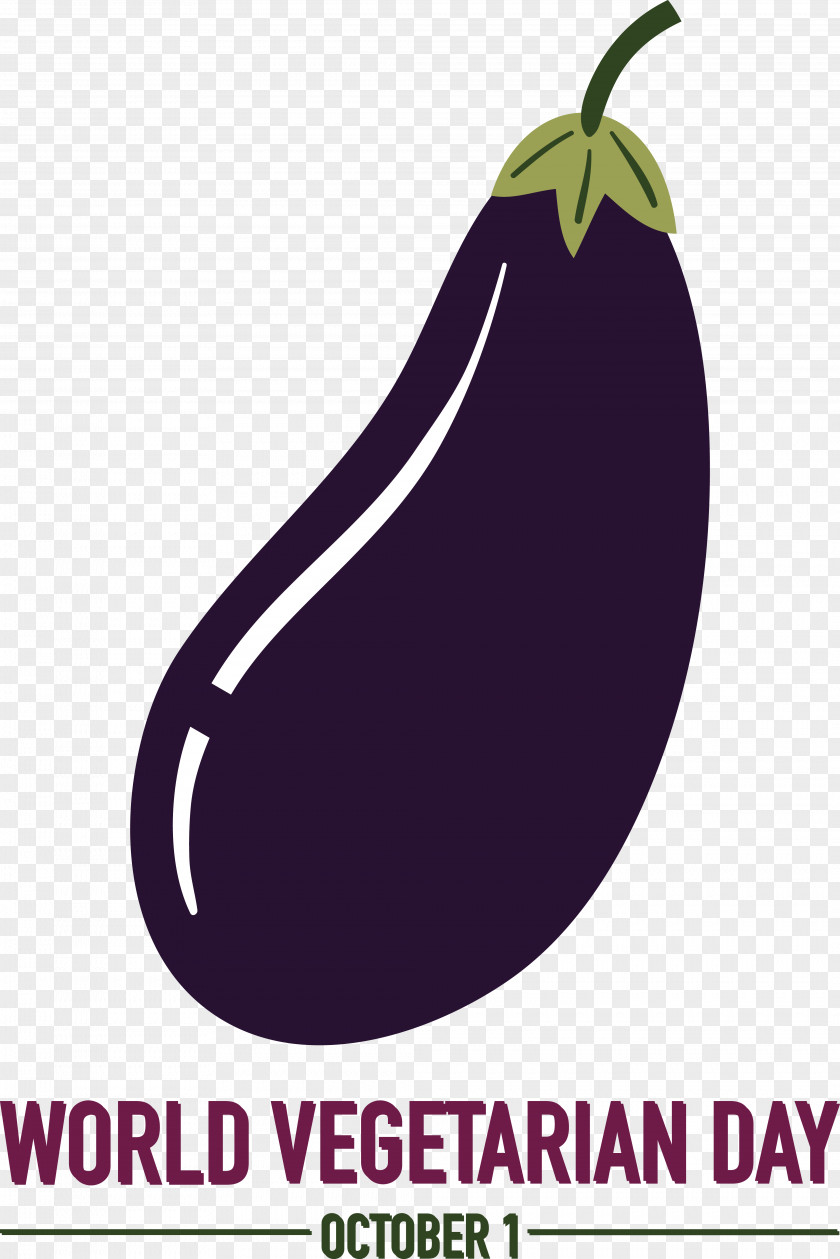 Logo Violet Vegetable Plant Fruit PNG