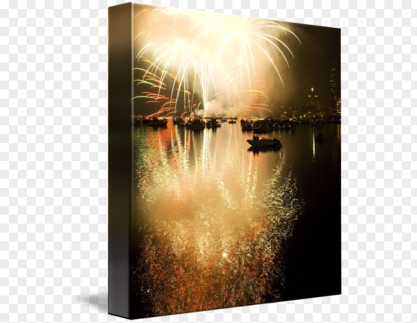 Paper Firework Gallery Wrap Water Resources Canvas Photography PNG